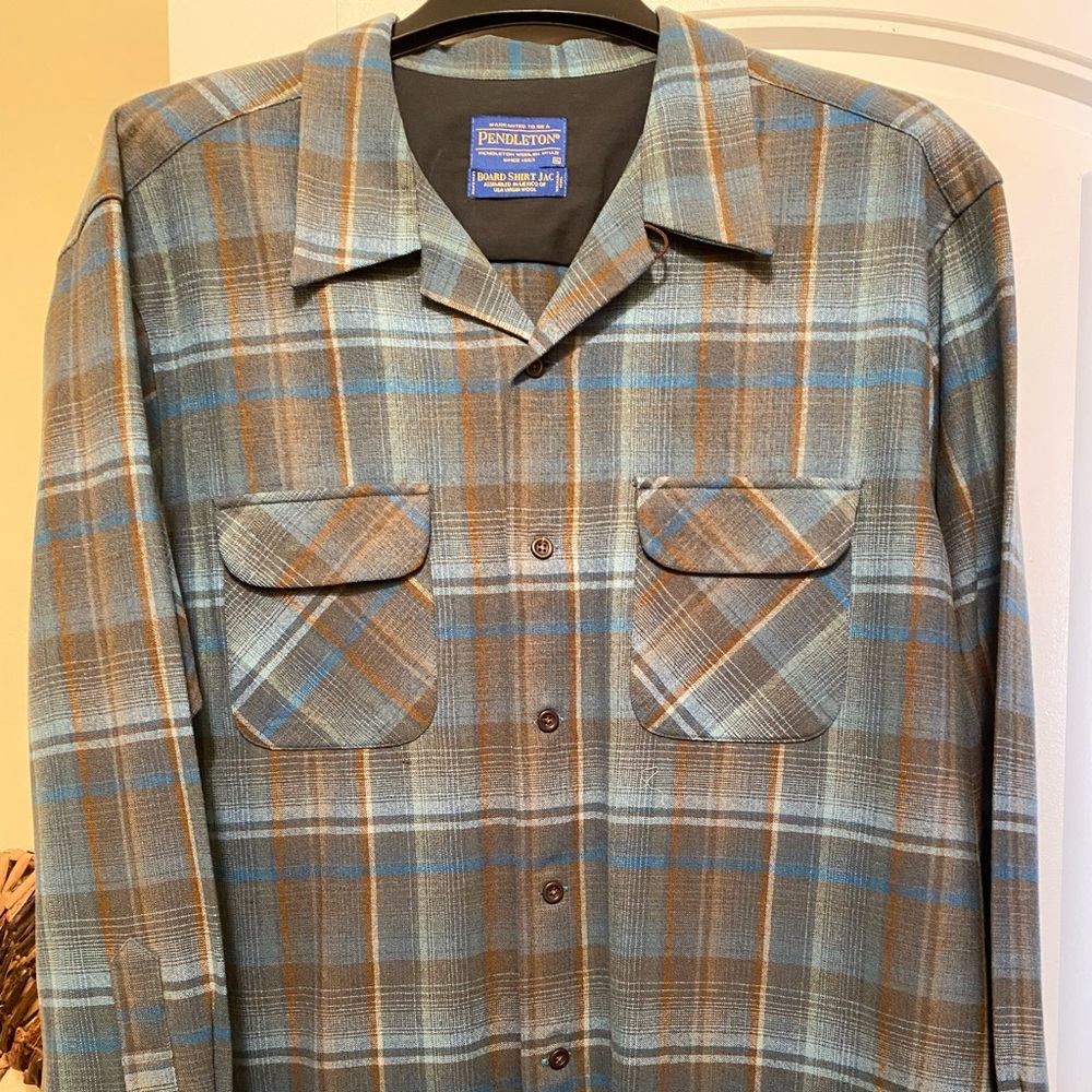 Pendleton - Plaid Board Shirt - Men’s XL